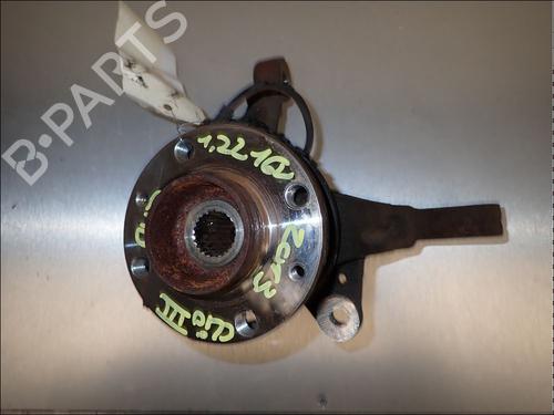 Used Right front steering knuckle Right front steering knuckle RENAULT CLIO III Hatchback Van (SB_, SR_) 1.2 (SR0J) (75 hp) 34023183 34023183