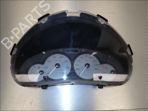 Used Instrument cluster Instrument cluster PEUGEOT PARTNER MPV (5_, G_) 1.6 HDi 90 (90 hp) 34025746 34025746