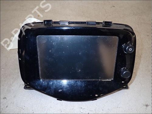 Used Radio Radio TOYOTA AYGO (_B4_) 1.0 (KGB40) (69 hp) 34011904 34011904