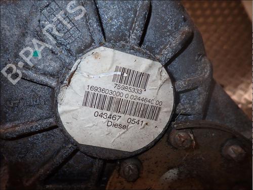 Gearbox MERCEDES-BENZ A-CLASS (W169) A 180 CDI (169.007, 169.307) | BP34018890M3 - Image 6