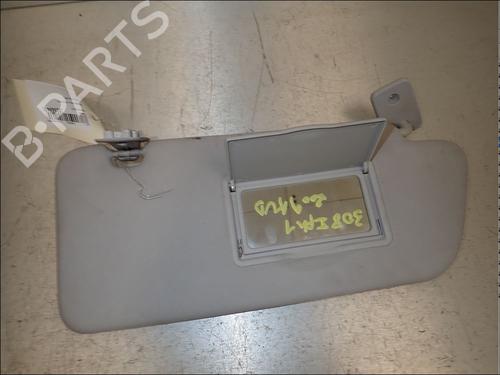 Used Right sun visor Right sun visor PEUGEOT 308 SW I (4E_, 4H_) 1.6 HDi (90 hp) 34018035 34018035