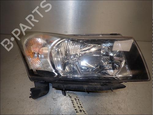 Lyskaster venstre Lyskaster venstre CHEVROLET CRUZE (J300) 2.0 CDI (150 hp) 34027549 34027549