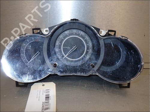 Used Instrument cluster Instrument cluster CITROËN C3 II (SC_) 1.4 (73 hp) 34020201 34020201