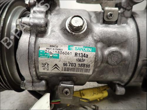 AC compressor CITROËN C3 II (SC_) 1.4 HDi 70 (SC8HZC, SC8HR0, SC8HP4) | BP37628504M34 - Image 4