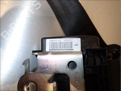 Front right seatbelt RENAULT MASTER III Van (FV) 2.3 dCi 145 RWD (FV0E, FV0F, FV0T, FV10, FV12, FV11) | BP34025126I25 - Image 4