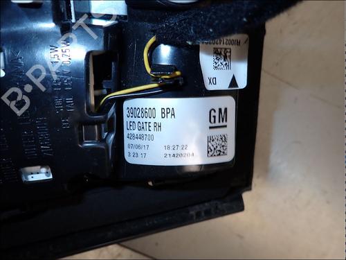 Right tailgate light OPEL ZAFIRA TOURER C (P12) 1.6 CDTI (75) | BP34030367C80 - Image 3