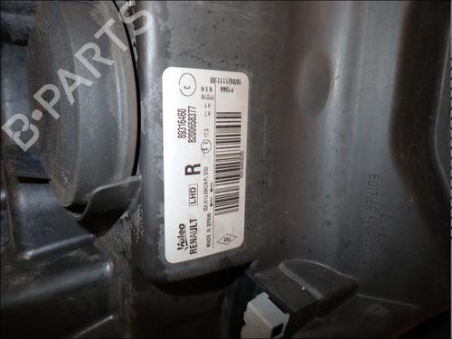 Right headlight RENAULT MODUS / GRAND MODUS (F/JP0_) 1.2 (JP0C, JP0K, FP0C, FP0K, FP0P, JP0P, JP0T) | BP34023579C29 - Image 4