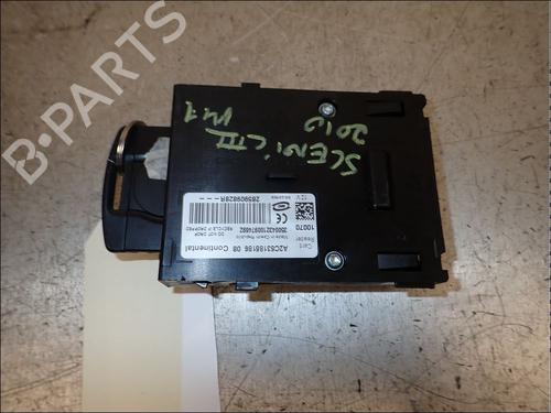 Kortlæser Kortlæser RENAULT SCÉNIC III (JZ0/1_) 1.5 dCi (110 hp) 34033128 34033128