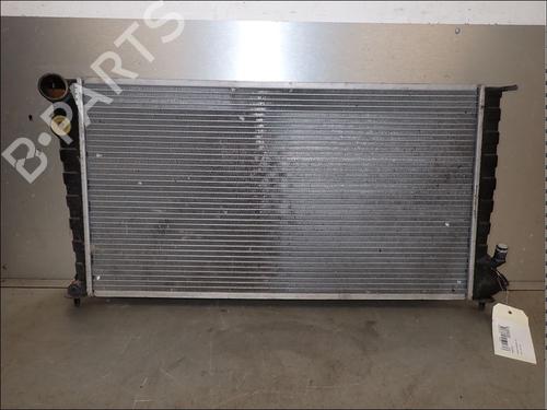 Used Water radiator Water radiator PEUGEOT PARTNER Box Body/MPV (5_, G_) 1.9 D (69 hp) 34033297 34033297