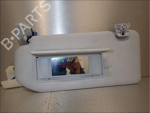 Used Left sun visor Left sun visor PEUGEOT 508 SW I (8E_) 2.0 HDi (163 hp) 34026440 34026440