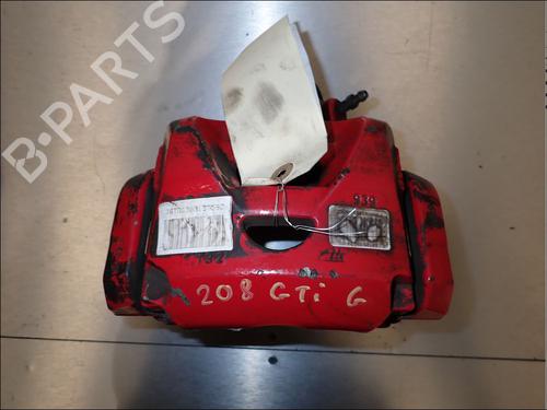 Used Left front brake caliper Left front brake caliper PEUGEOT 208 I (CA_, CC_) 1.6 GTi (200 hp) 34015295 34015295