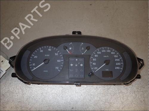 Used Instrument cluster Instrument cluster RENAULT MEGANE I (BA0/1_) 1.6 16V (BA04, BA0B, BA11, BA1J, BA16, BA19, BA1K, BA1V,... (107 hp) 34021105 34021105
