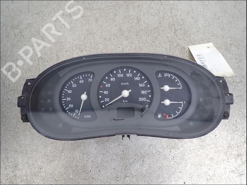 Used Instrument cluster Instrument cluster RENAULT CLIO II (BB_, CB_) 1.2 (BB0A, BB0F, BB10, BB1K, BB28, BB2D, BB2H, CB0A,... (58 hp) 36507826 36507826