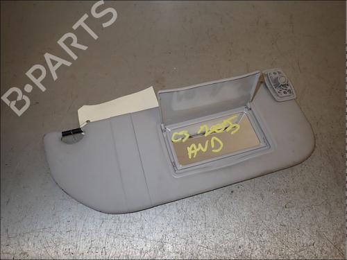 Used Right sun visor Right sun visor CITROËN C3 I (FC_, FN_) 1.1 i (60 hp) 34032581 34032581