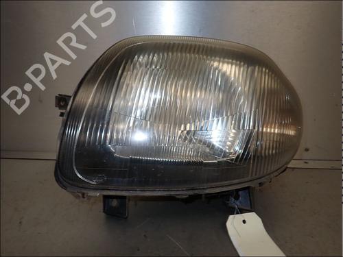 Used Left headlight Left headlight RENAULT CLIO II (BB_, CB_) 1.2 (BB0A, BB0F, BB10, BB1K, BB28, BB2D, BB2H, CB0A,... (58 hp) 34034418 34034418