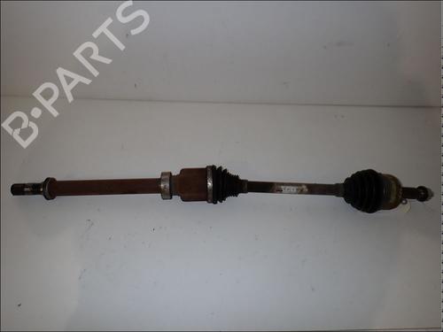 Used Right front driveshaft Right front driveshaft RENAULT MEGANE III Hatchback (BZ0/1_, B3_) 1.2 TCe (BZ2B, BZ11) (116 hp) 34014891 34014891