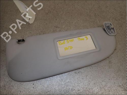 Parasol derecha Parasol derecha PEUGEOT 206 SW (2E/K) 2.0 HDi (90 hp) 34036604 34036604
