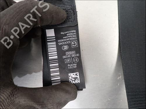 Front left seatbelt CITROËN C3 II (SC_) 1.2 VTi 82 | BP39162847I26 - Image 2