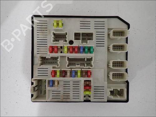 Used Fuse box Fuse box RENAULT MEGANE III Grandtour (KZ0/1) 1.5 dCi (KZ09, KZ0D, KZ1G, KZ29, KZ14, KZ1W, KZ10, KZ1F,... (110 hp) 34013510 34013510