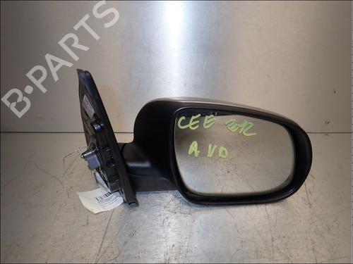Ryggespeil høyre Ryggespeil høyre KIA CEE'D Hatchback (ED) 1.6 CRDi 115 (115 hp) 34028553 34028553