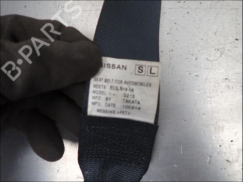 Rear left seatbelt NISSAN NOTE (E12) 1.2 DIG-S | BP40491188I29 - Image 2