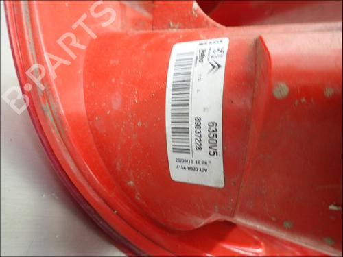 Left taillight PEUGEOT 1007 (KM_) 1.4 | BP38798918C34 - Image 3