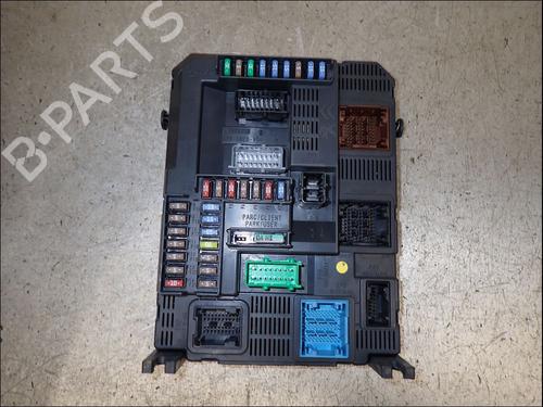 Used Fuse box Fuse box PEUGEOT 208 I (CA_, CC_) 1.6 HDi (92 hp) 35773296 35773296
