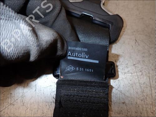 Front right seatbelt RENAULT MASTER III Van (FV) 2.3 dCi 110 FWD (FV0R, FV0W, FV1A) | BP34031887I25 - Image 2