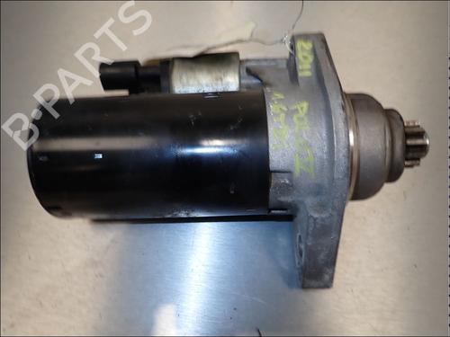 Used Starter Starter VW POLO V (6R1, 6C1) 1.6 TDI (90 hp) 34013449 34013449
