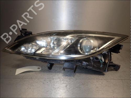 Used Left headlight Left headlight MAZDA 6 Hatchback (GH) 2.0 MZR-CD (GH14) (140 hp) 34015224 34015224
