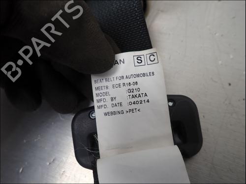 Rear center seatbelt NISSAN NOTE (E12) 1.2 DIG-S | BP40491189I27 - Image 3