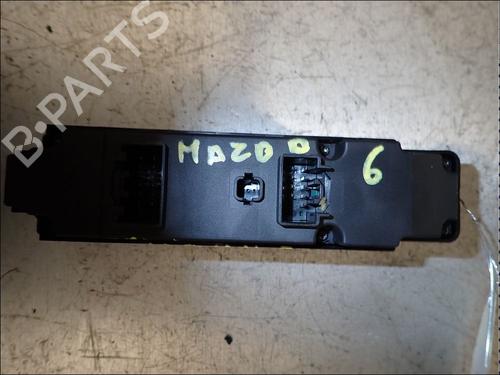 Left front window switch MAZDA 6 Hatchback (GH) 2.0 MZR-CD (GH14) | BP34020606I27 - Image 2