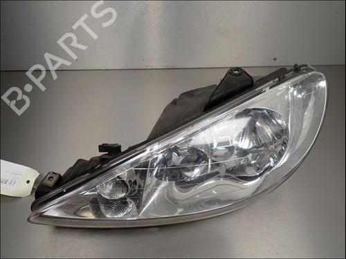Left headlight PEUGEOT 206 SW (2E/K) 1.4 16V | BP39063093C28 - Image 2