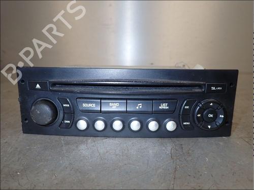Used Radio Radio PEUGEOT EXPERT Van (VF3A_, VF3U_, VF3X_) 1.6 HDi 90 16V (90 hp) 34021894 34021894