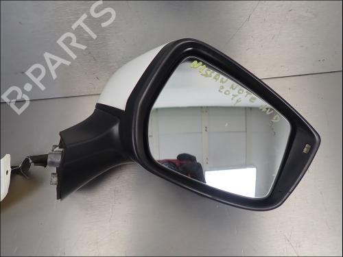Used Right mirror Right mirror NISSAN NOTE (E12) 1.2 DIG-S (98 hp) 40491206 40491206