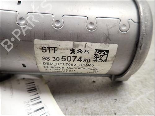 Starter CITROËN C3 AIRCROSS II (2R_, 2C_) 1.2 PureTech 110 (2RHNZB, 2RHNZW, 2RHNPX, 2RHNPJ) | BP37628466M8 - Image 4