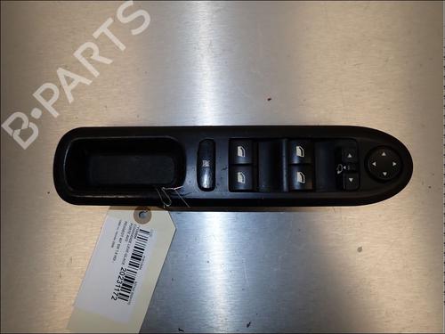 Used Left front window switch Left front window switch PEUGEOT 407 SW (6E_, 6D_) 1.6 HDi 110 (109 hp) 34020036 34020036