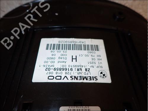 Instrument cluster BMW 3 Touring (E91) 325 d | BP34033087C47 - Image 4
