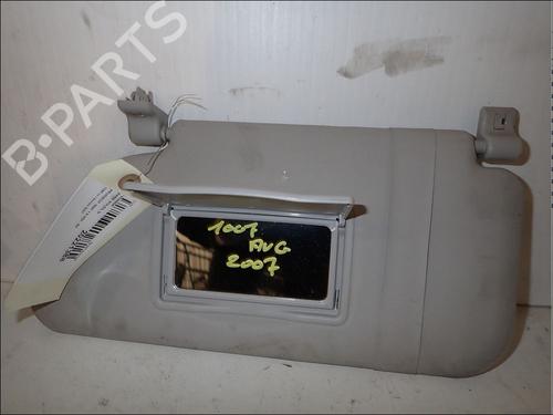 Used Left sun visor Left sun visor 34011727 34011727