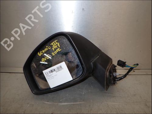 Used Left mirror Left mirror RENAULT SCÉNIC III (JZ0/1_) 1.5 dCi (110 hp) 34270233 34270233