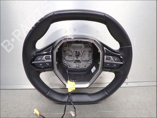 Used Steering wheel Steering wheel PEUGEOT 208 II (UB_, UP_, UW_, UJ_) 1.2 PureTech 75 (75 hp) 36518365 36518365