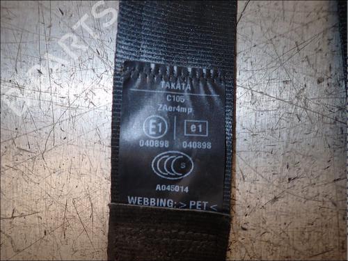 Front right seatbelt PEUGEOT PARTNER Box Body/MPV 1.6 HDi / BlueHDi 75 | BP34011540I25 - Image 2