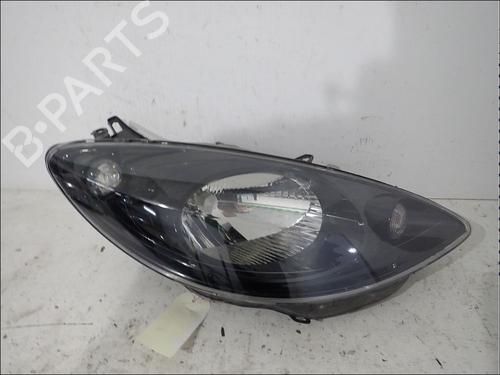 Used Right headlight Right headlight PEUGEOT 1007 (KM_) 1.4 HDi (68 hp) 34013519 34013519