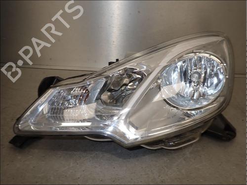 Used Left headlight Left headlight CITROËN C3 II (SC_) 1.4 HDi 70 (SC8HZC, SC8HR0, SC8HP4) (68 hp) 34036217 34036217