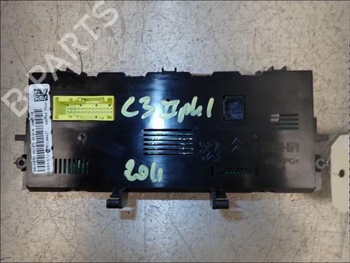 Climate control CITROËN C3 II (SC_) 1.6 HDi | BP34010949I5 - Image 2