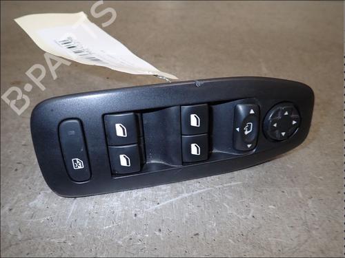 Used Left front window switch Left front window switch PEUGEOT 208 I (CA_, CC_) 1.2 PureTech 82 (82 hp) 34036336 34036336