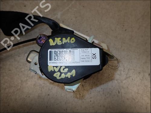 Front left seatbelt CITROËN NEMO MPV 1.3 HDi 75 | BP34416139I26 - Image 4