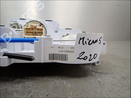 Climate control NISSAN MICRA V (K14) 1.0 IG-T 100 | BP36525160I5 - Image 3