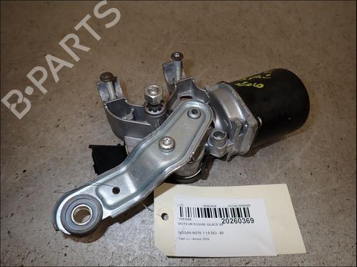 Used Front wiper motor Front wiper motor NISSAN NOTE (E11, NE11) 1.5 dCi (86 hp) 36007457 36007457