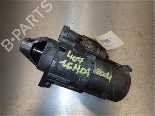 Used Starter Starter PEUGEOT 407 (6D_) 1.6 HDi 110 (6D9HZC, 6D9HYC) (109 hp) 34027372 34027372